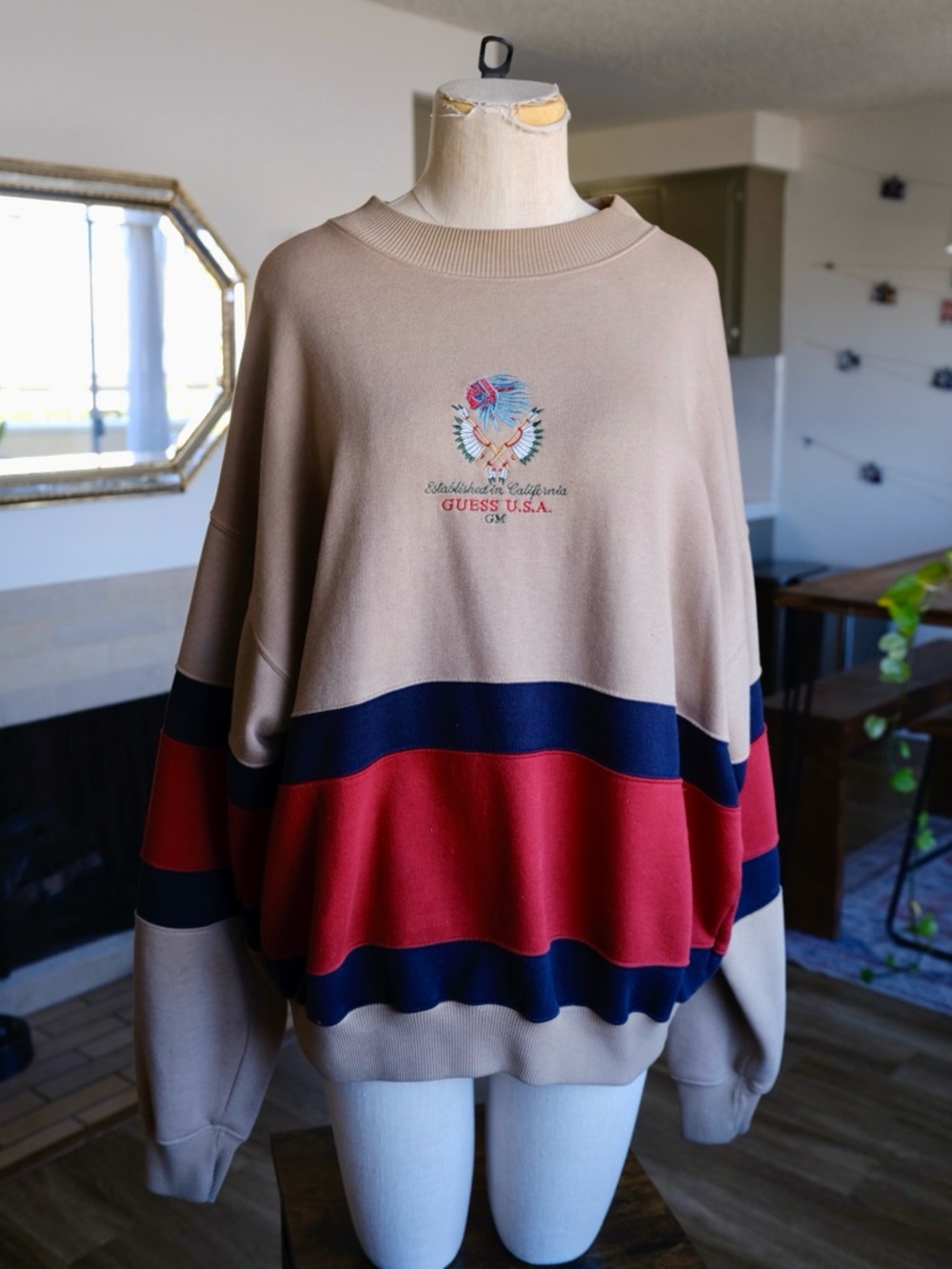 vintage guess sweatshirt